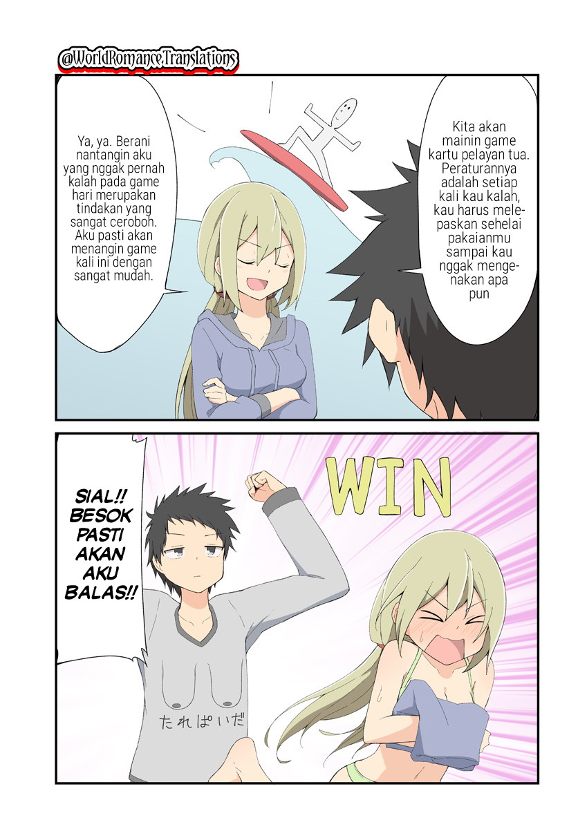 Mayuri-chan Who Quickly Gives Up Chapter 15 Gambar 3